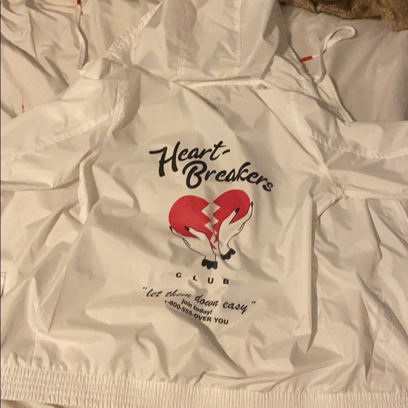 heartbreakers club windbreaker - Picture 2 of 2